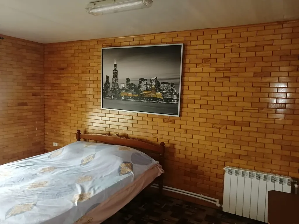 Коттедж Дом с крытым двором и прудом — Апшеронск