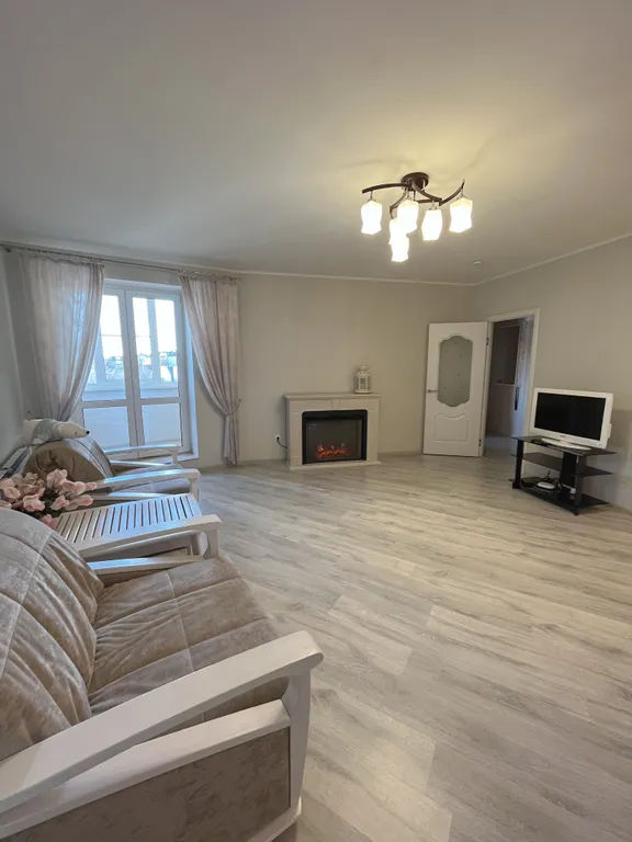 Квартира Уютная и просторная квартира рядом с парком — Великий Новгород