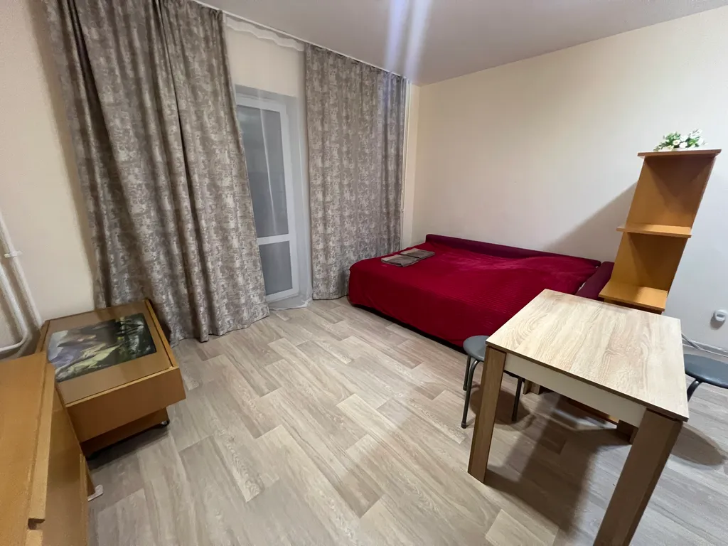 Студия с шикарным видом на лес