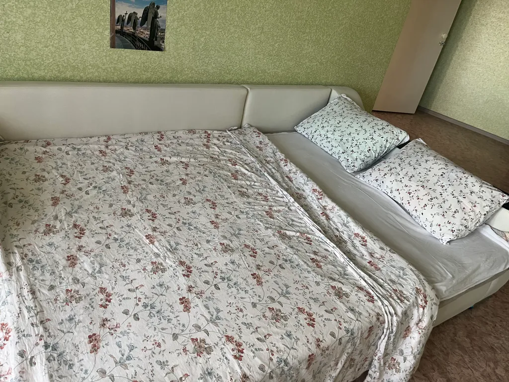 Двухкомнатная со всеми удобствами