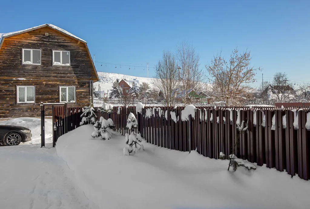 Дом в деревне Курово