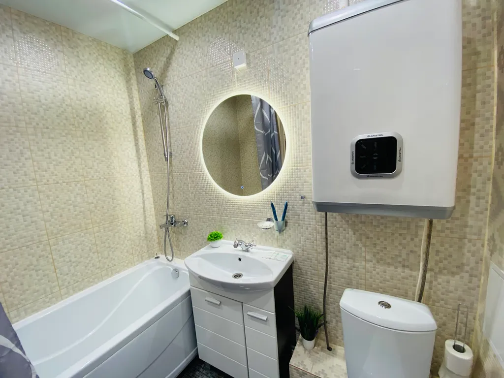 Уютная и теплая студия