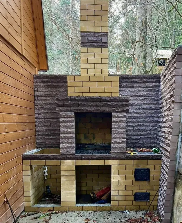 Уютный домик в лесу