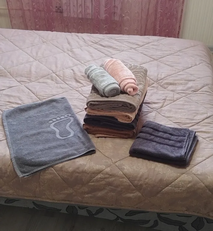 Теплая и уютная квартира