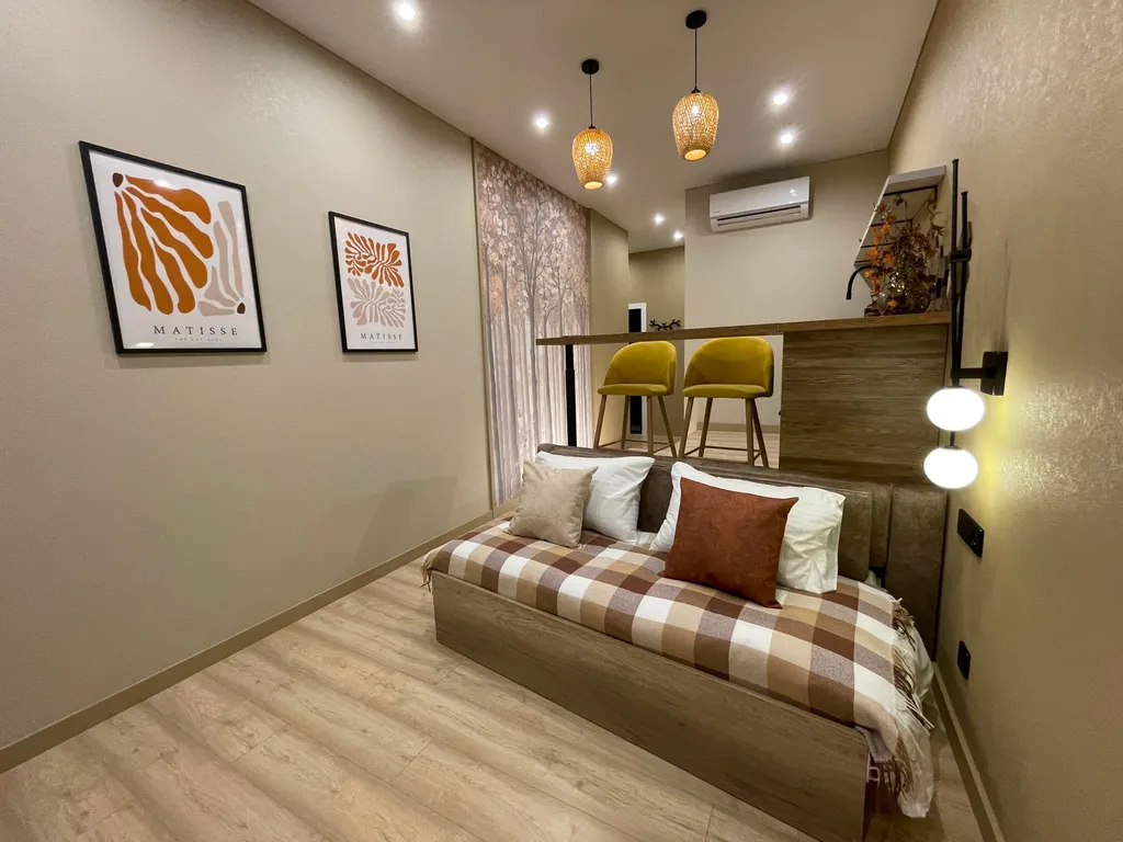 Квартира Комната студия в Рыбной деревне с заселением 24/7 — Калининград