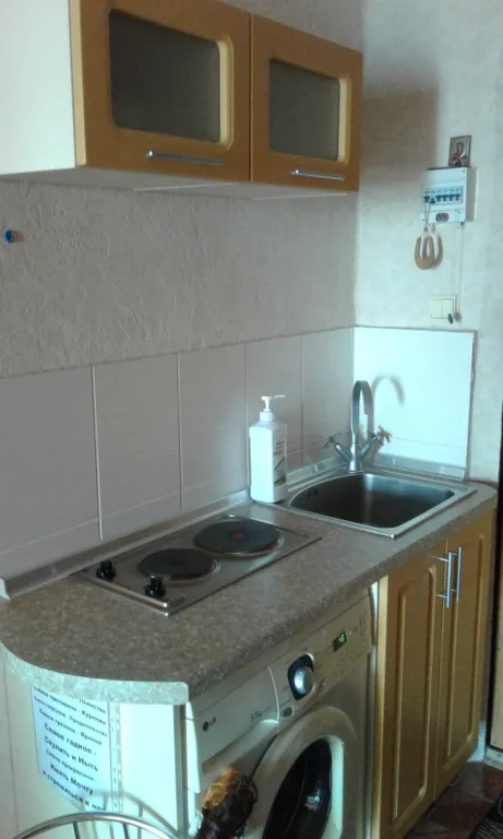 Квартира с красивым видом на море и гору АюДаг