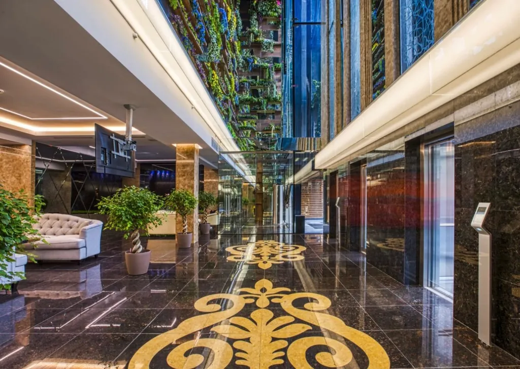 Квартира Дизайнерские эко-апартаменты на Маяковской с камином — Москва