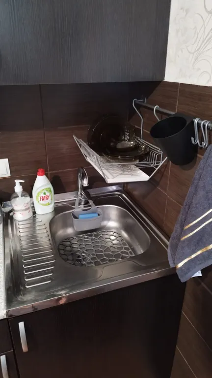 Небольшая и очень уютная студия