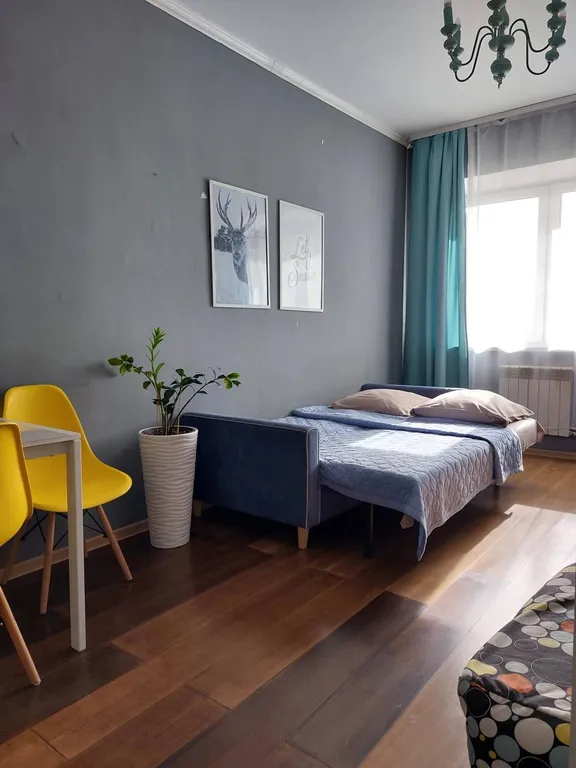 Квартира рядом с ЖД вокзалом