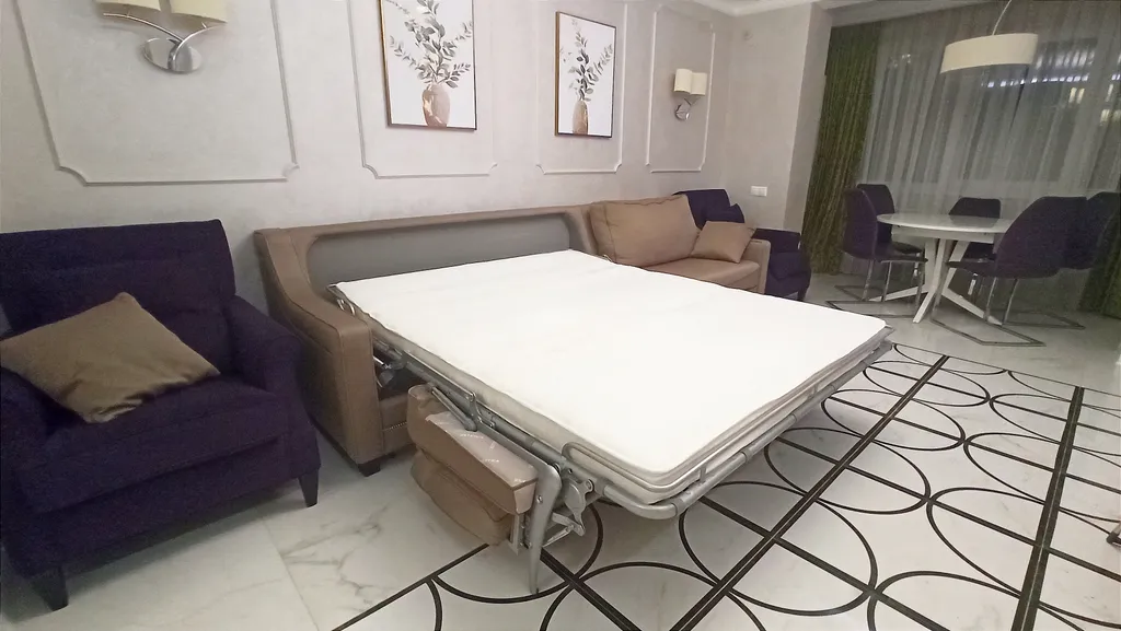 Квартира Квартира с новым дизайнерским ремонтом — Адлер