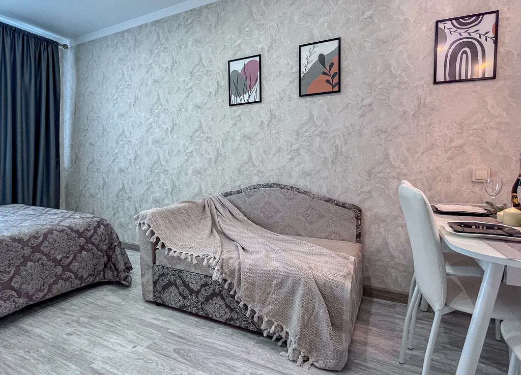 Квартира Квартира Студия с видом на Дон — Ростов-на-Дону