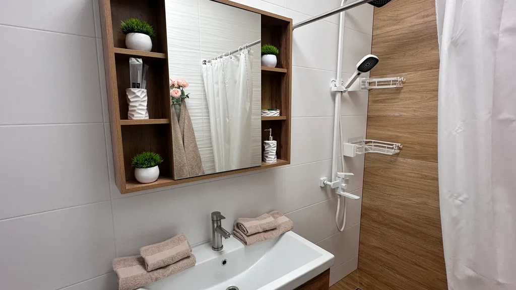 Элитная квартира с панорамным видом на город, 15 этаж