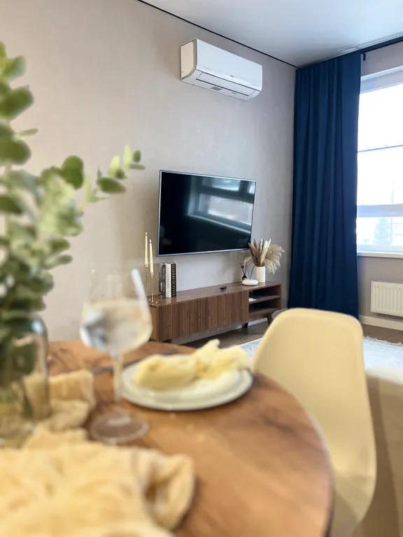 Квартира со всеми удобствами