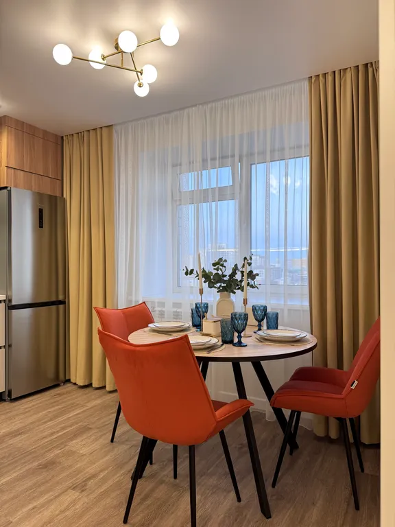 Уютная и комфортная квартира