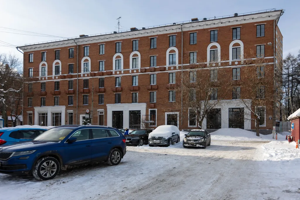 двухуровневая  студия на ВДНХ