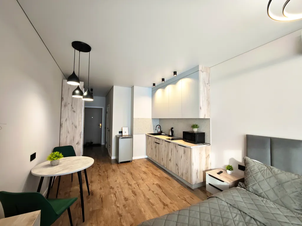 Квартира Комфортные дизайнерские апартаменты возле Кристалл арена и МВДЦ Сибирь — Красноярск