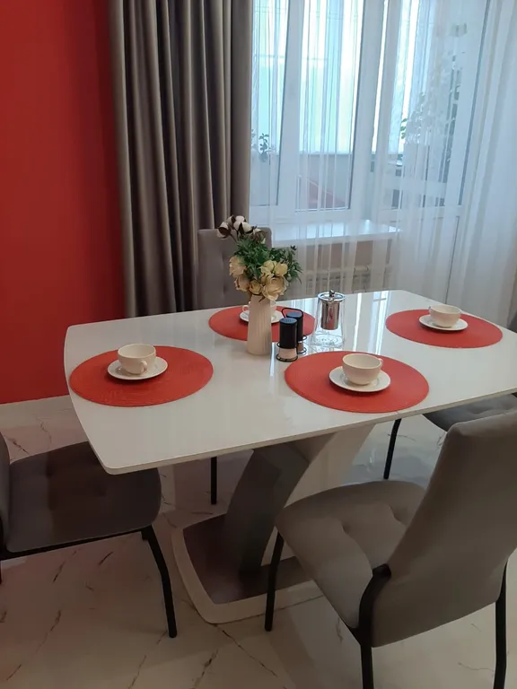 Просторная трёхкомнатная квартира в центре города