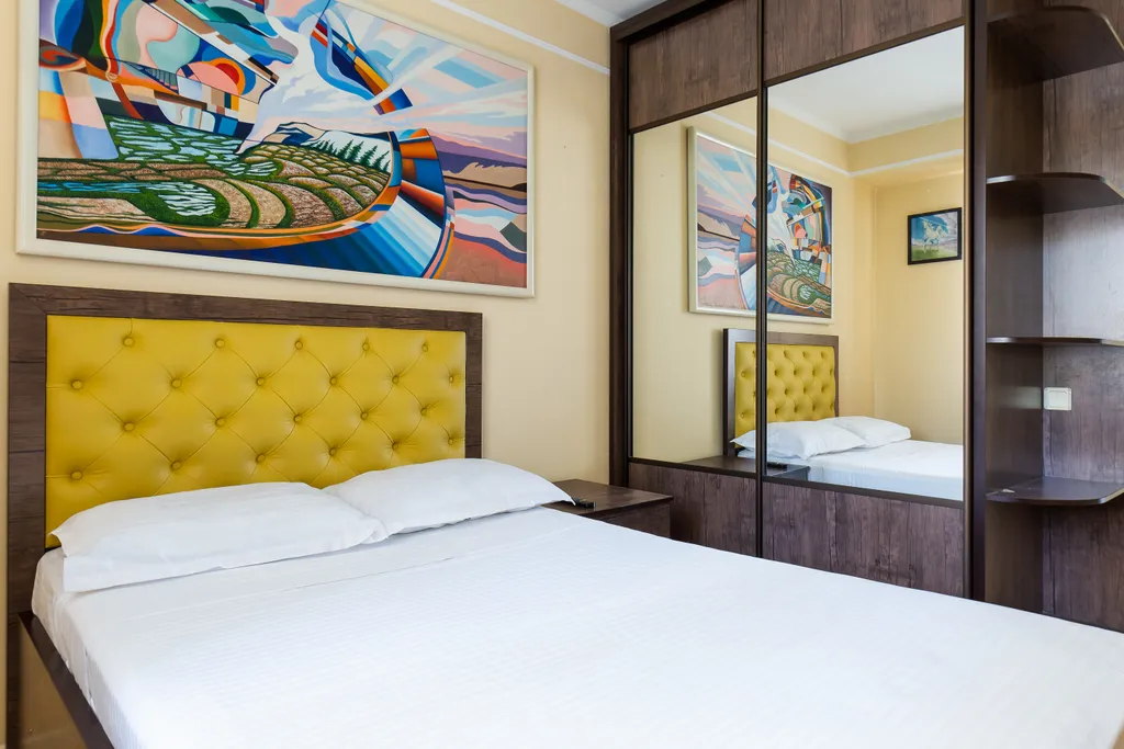 Уютная большая квартира в центре