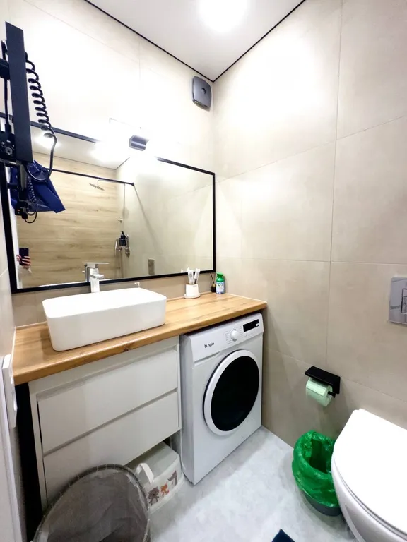 Атмосферная квартира КлючКомфорт в современном ЖК