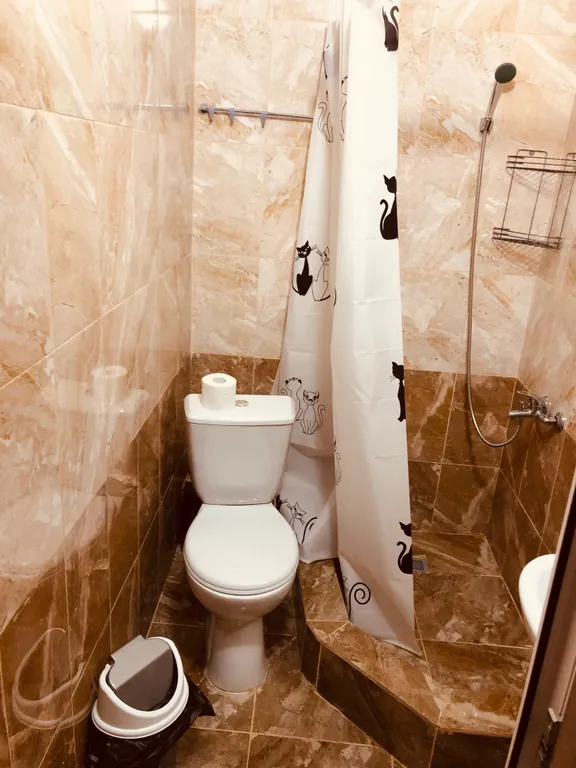 Номер со всеми удобствами со своей кухней и санузлом