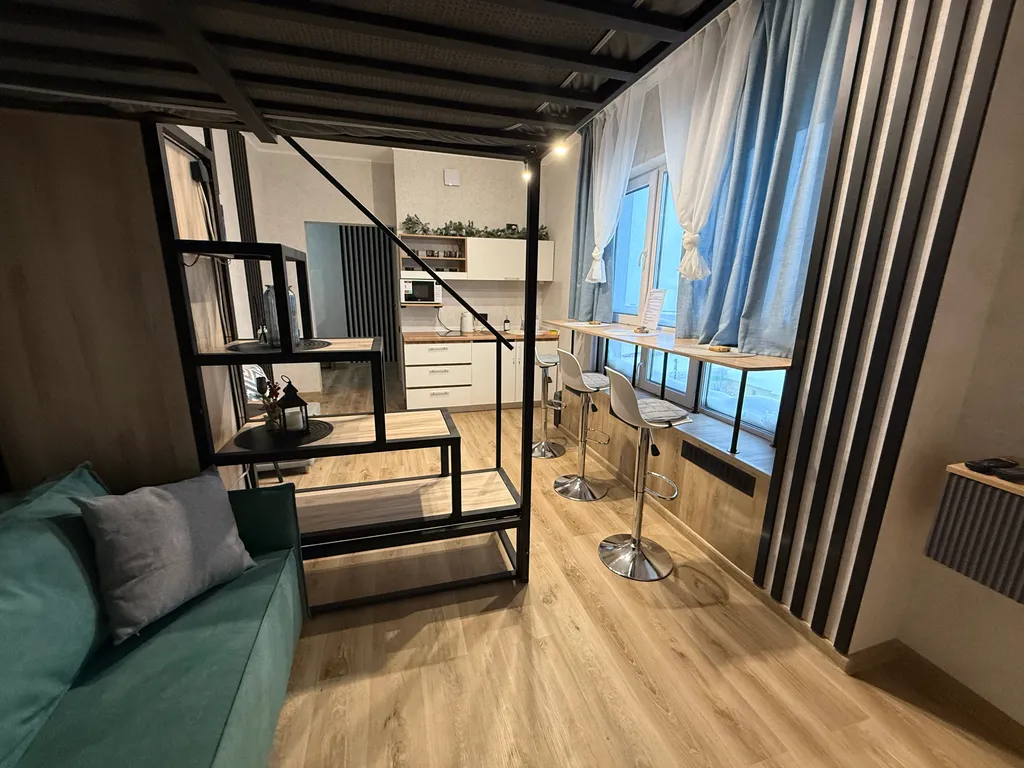 Уютная квартира в Шерегеше