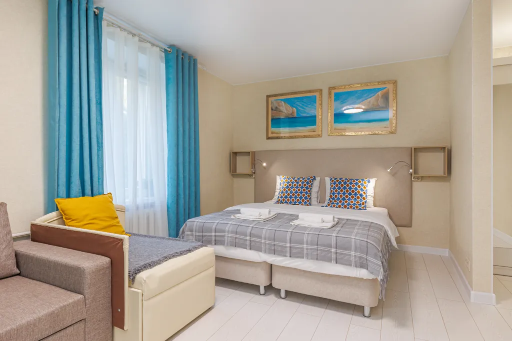 Квартира в 5 мин от аэропорта