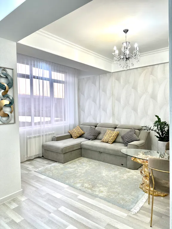 Квартира 2-комнатная квартира с видом на Озеро в элитном доме у моря — Махачкала