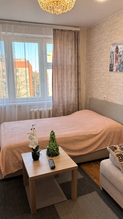 Тёплая уютная квартира