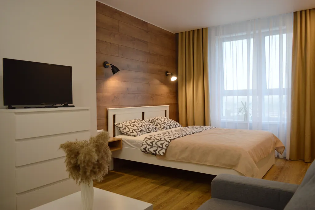 Уютная квартира с видом на реку — аренда посуточно в Томск