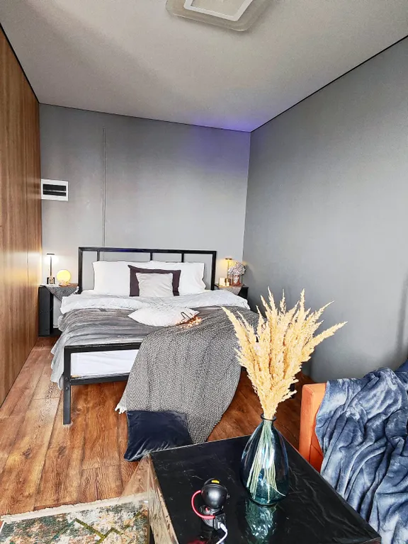 Центр новый дом, 11 этаж, вид на город