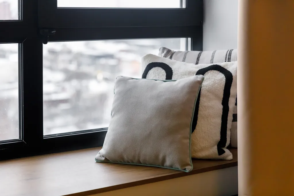 Дизайн квартира в центре города