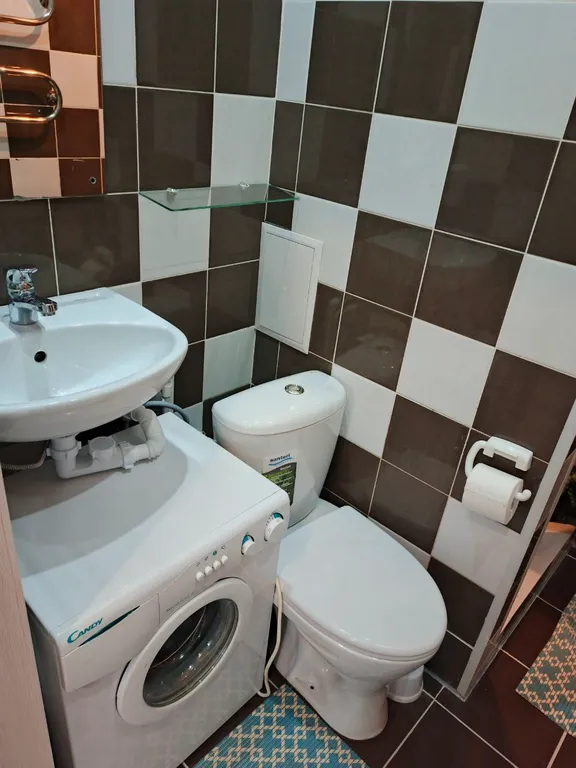 Квартира Квартира Студия с дополнительным детским местом — Санкт-Петербург