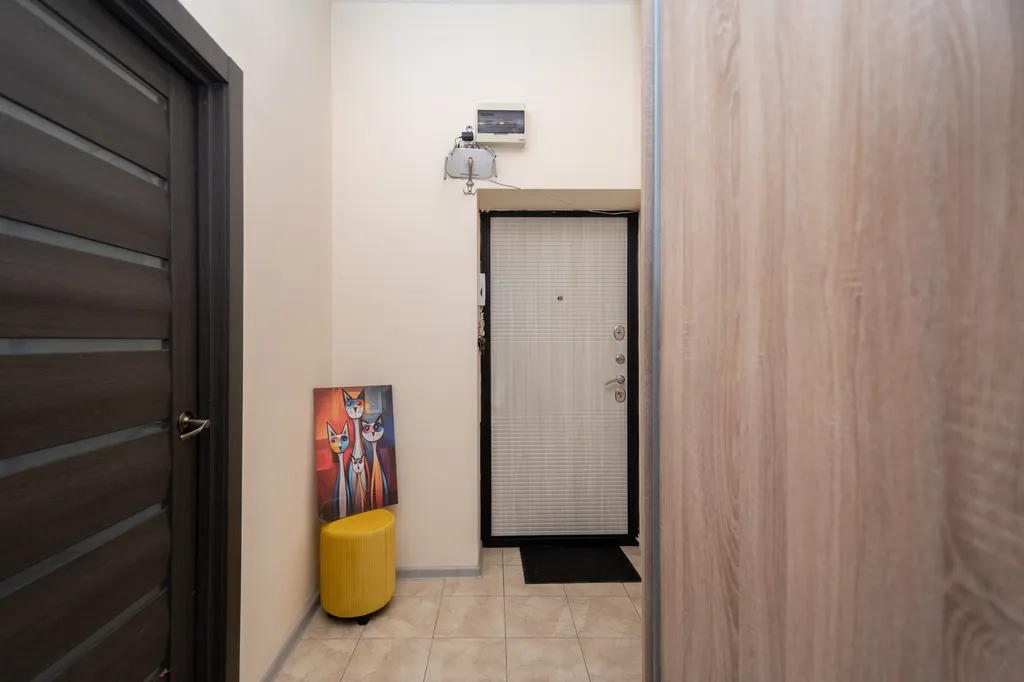 Теплая и уютная квартира