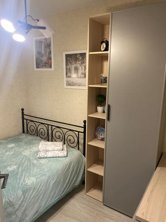 Уютная евродвушка с дизайнерским ремонтом