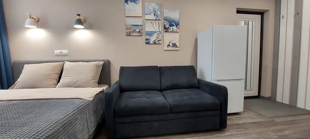 Квартира Апартаменты СВ "Швейников" студия 1 — Тверь