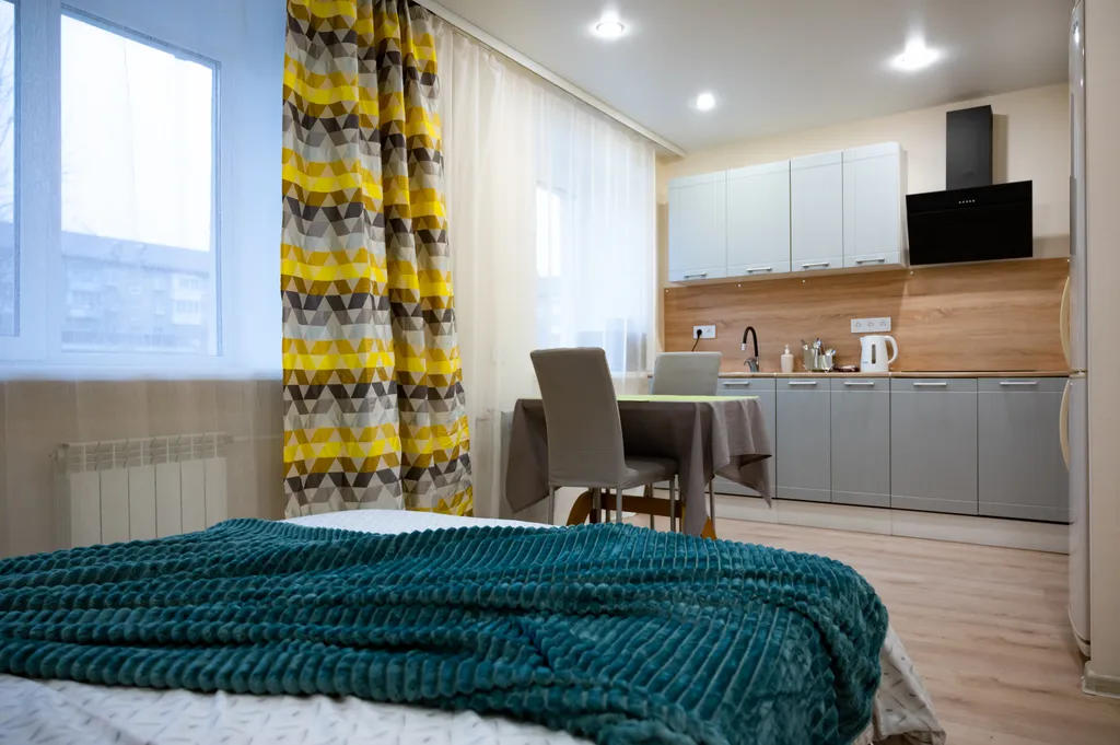 Просторная светлая студия