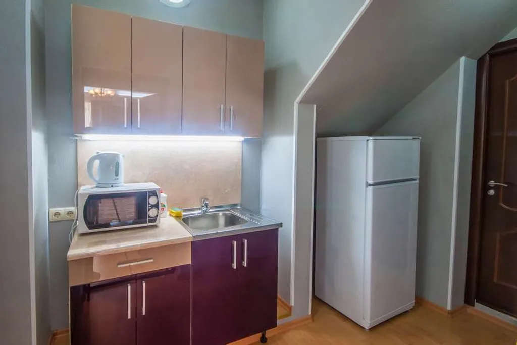 Комфортный двухкомнатный номер для семьи