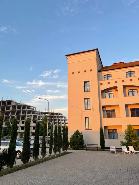 Уютная студия в Итальянской деревне в Крыму