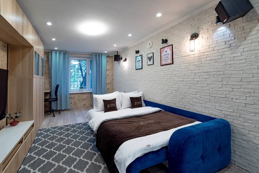 Квартира Квартира Inndays Apartments — Москва