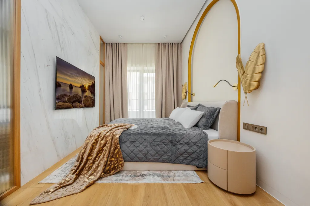 Квартира с 1й спальней - majesty2