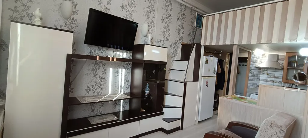 2-х уровневая квартира-студия