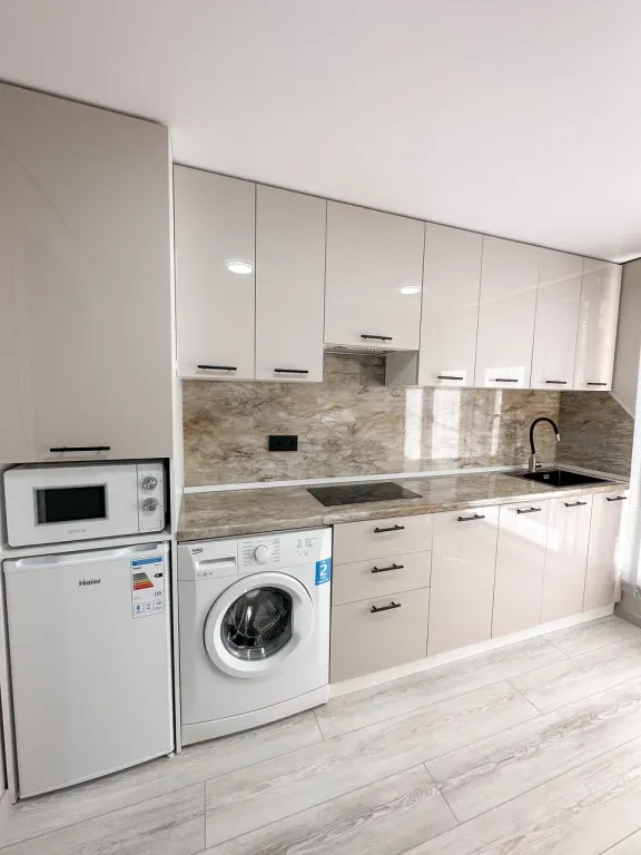 Апартаменты в центре города - вековые стены