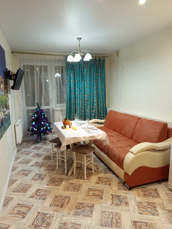 Шикарная квартира в центре города с индивидуальным отоплением — аренда посуточно в Рязань