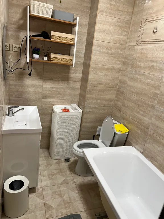 Уютная квартира в центре города с видом на море