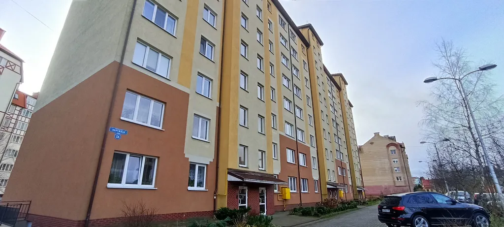 Современная квартира в центре города