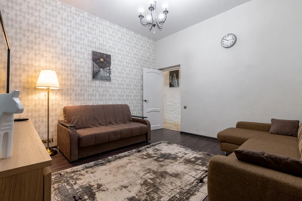 Квартира Апартаменты с парковкой на Чернышевской — Санкт-Петербург