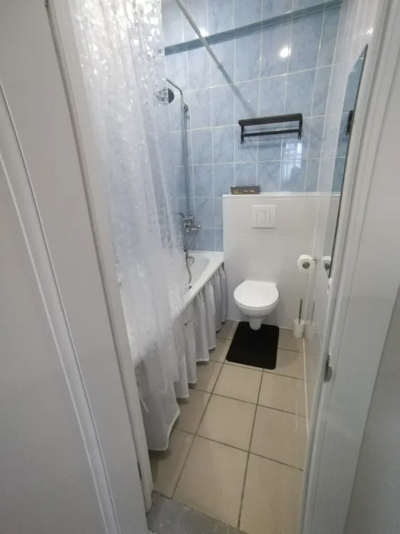 Уютная студия в тихом районе