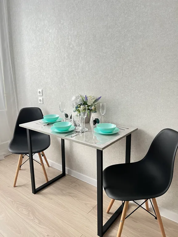 Двухкомнатная квартира в центре города