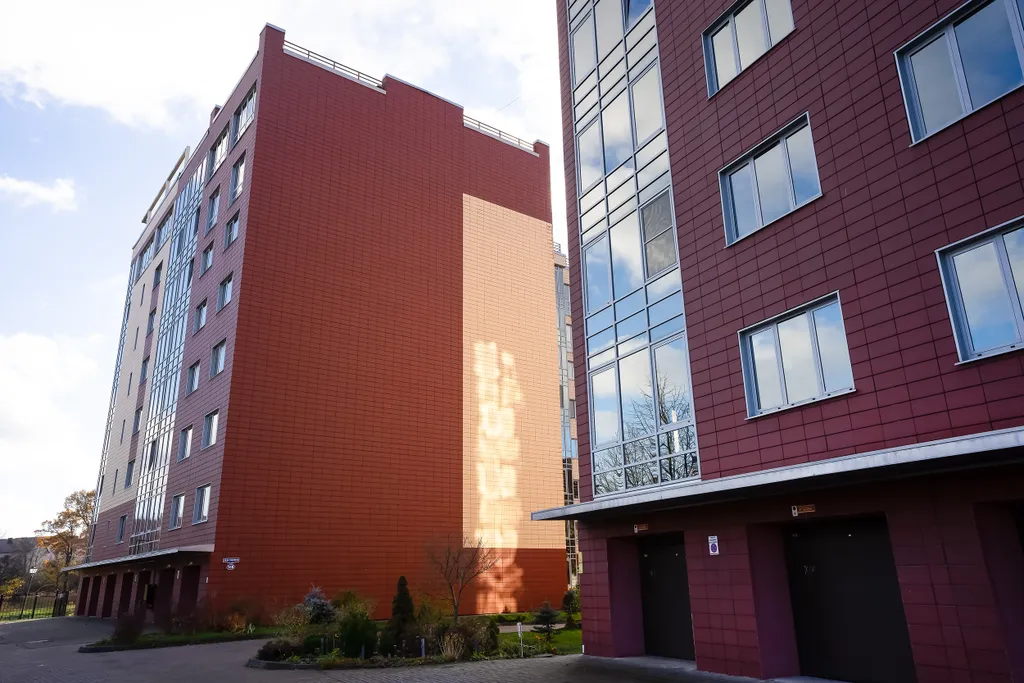 Квартира Комфортабельная квартира Озеро с ванной — Калининград