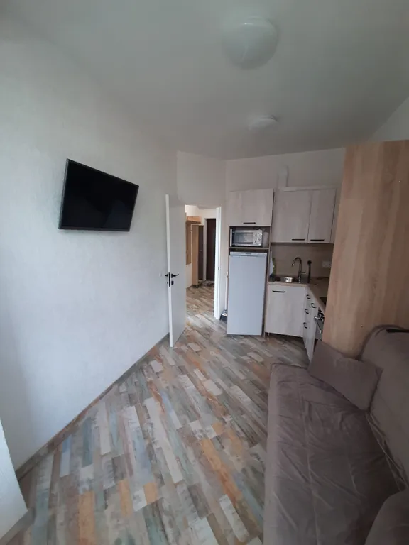 Уютная 1-комнатная квартира в живописном курортном месте